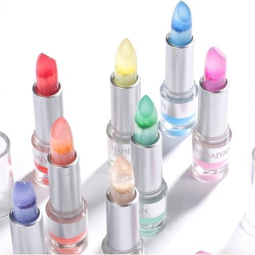 Lipgloss Delicate Moist Flower Moisturized Lipstick for Girl