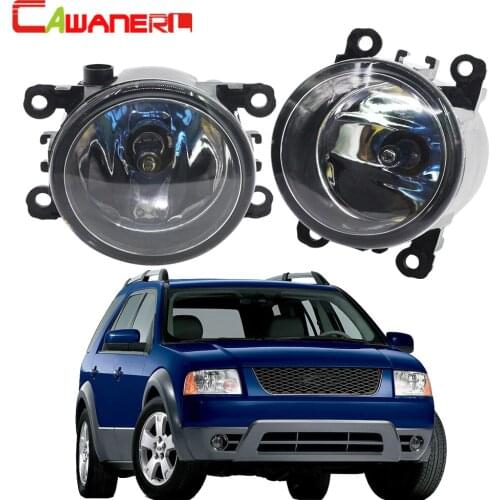 Cawanerl 2 X 100W H11 Car Light Halogen Fog Daytime Running Lamp DRL 12V High Power For Ford Freestyle SEL 2005 2006 2007