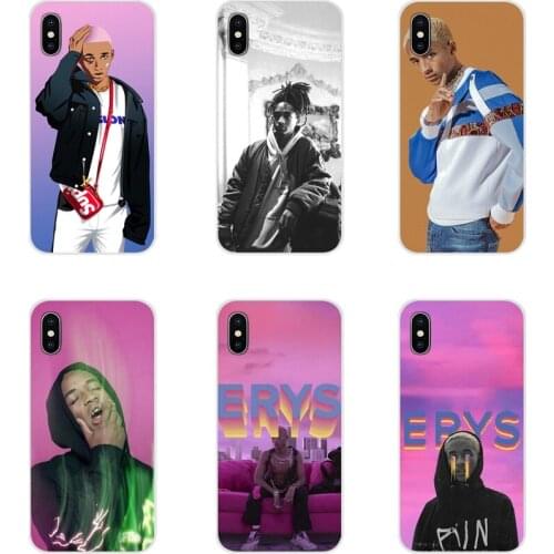 Accessories Phone Shell Covers For Xiaomi Mi4 Mi5 Mi5S Mi6 Mi A1 A2 A3 5X 6X 8 CC 9 T Lite SE Pro Jaden Smith