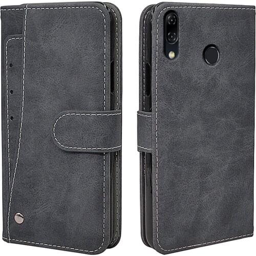 Flip Vintage Leather Case For ASUS ZenFone 5 ZE620KL 5Z ZS620KL Case Luxury Wallet Cover TPU For ASUS ZS620KL Fundas Phone Bag