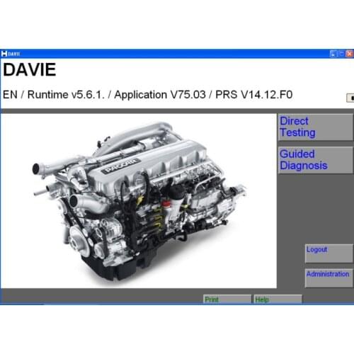 DAF Davie Runtime 5.6.1 (Windows 7 32bit supported) for Paccar+ license + Expire Fix 302.00 Keygen
