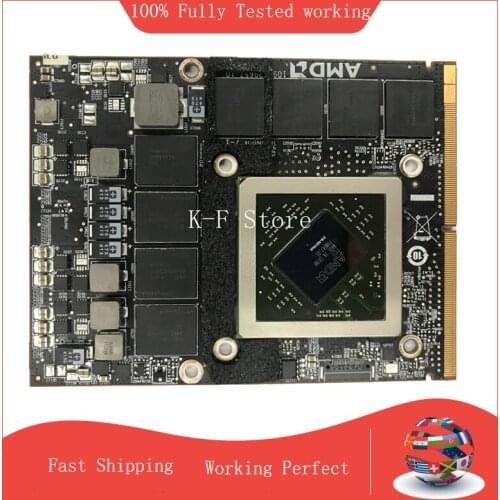 HD 6970M HD6970 HD6970m 2GB VGA card Apple iMac 27 "a mediados de 2011 Radeon A1312 109-C29657-10 100%Test ok