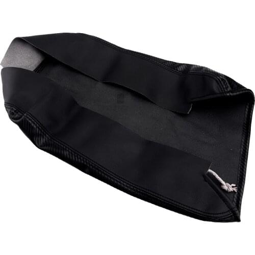 Leather Center Console Lid Armrest Cover Mat Carbon Fiber Style Fit for Dodge Ram 1500 2500 2002 2003 2004 2005 2006 2007 2008