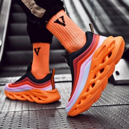 Leisure 2021 Shoes Breathable sneakers Walking Shoes Outdoor men fashion