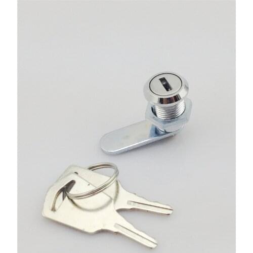 RAYLOCK brand new 15mm keyed alike samll cam lock for filling cabinet and cashier drawers