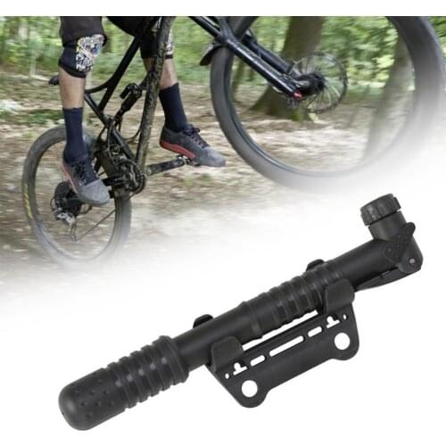 Mini Portable Ball Air Inflator Bicycle Tire Pump for Mountain Road Bike