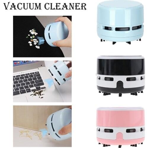 Mini Vacuum Cleaner Wireless Desktop Home Vacuum Cleaner Machine For Notebook Computer Keyboard Office Supplies Dust Collector
