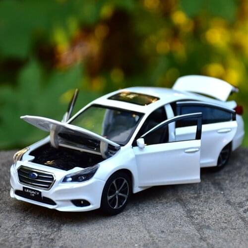 New 1:32 Subaru Legacy Alloy Car Model Diecast Simulation Metal Toy Car Model Sound Light Collection Boys Toy For Childrens Gift