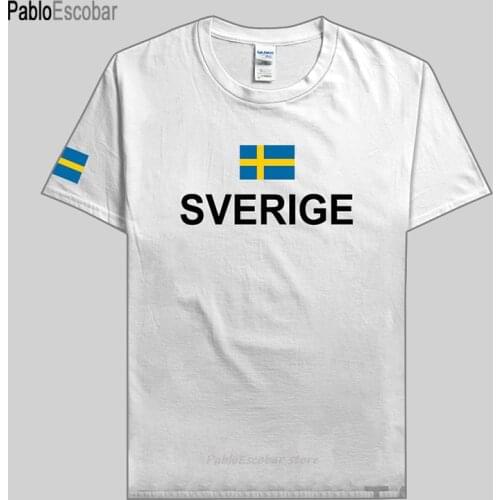 Sweden Sverige man t shirts Swedish Swede tshirt jerseys nation team t-shirt meeting fitness gyms clothing tees country SE