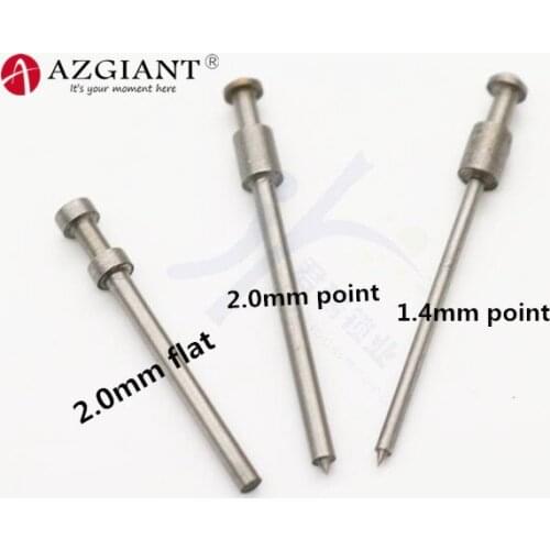 1.5/2.0mm thimble pin for 2019 Bafute key fixing tool flip key vice of Flip key Pin Remover dismantle locksmith tool
