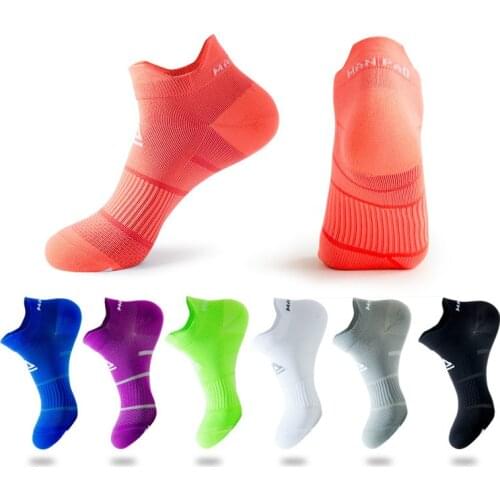 New Arrival 1Pairs Cycling Sport Socks For Men Set Good Quality Cotton Football Basketball Sock