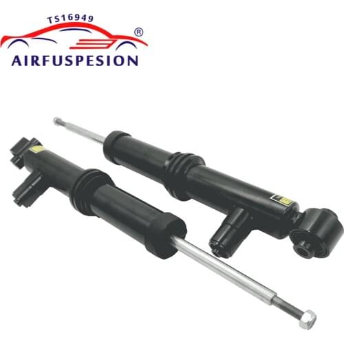 Pair Rear Air Suspension Shock Absorber Strut Damper For Audi A6 Allroad C5 4B Quattro 4Z7616051A 4Z7616052A