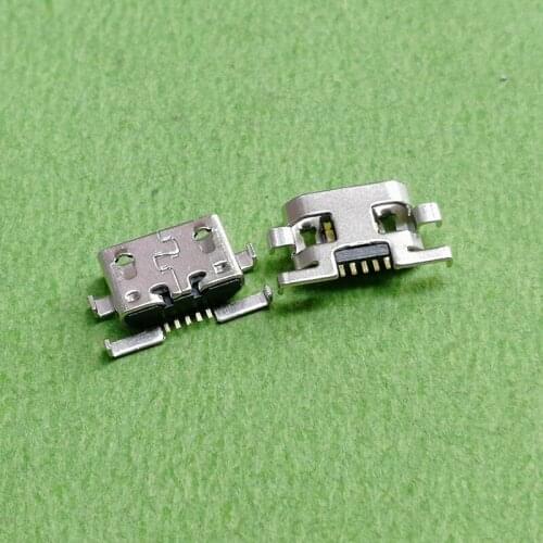 10-50pcs Mico USB Charging Port Dock Connector Socket For Motorola MOTO G 2nd Gen G2 G+1 G 4G XT1072 XT1077 XT1079 Charger Plug