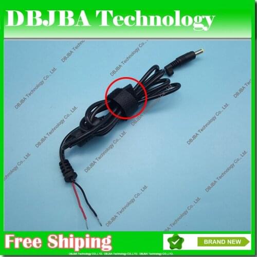 DC 4.8 x 1.7mm 4.8*1.7mm Power Supply Plug Connector With Cord / Cable For HP Compaq Laptop AC Adapter