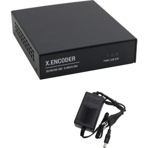 SDI H.265/H.264 1080P HLS HD Video Encoder for IPTVC Solution and Video Live Streaming