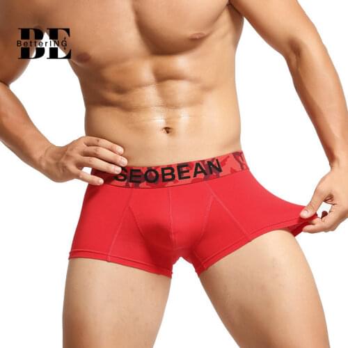 Si Ge Tu Men's Cotton Briefs