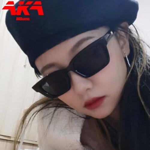 AKAgafas Cat Eye Sunglasses Women 2021 Luxury Designer Small Frame Retro Sun Glasses Women Shades for Women Vintage Gafas De Sol