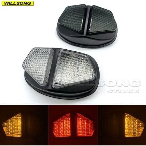 LED Rear Tail Brake Light Blinker Turn Signal Integrated Lamp For Triumph Daytona 600/650 2004-2005 Motorcycle Accessories