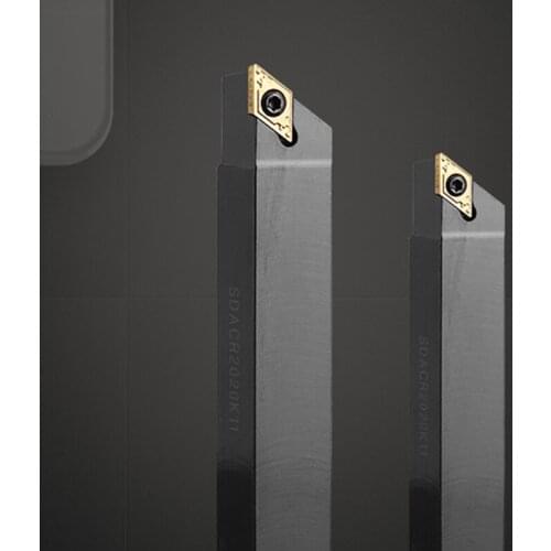 VOKET CNC unbiased head automatic lathe tool holder SDACR SDACL 1010 1212 1616 2020 2525 F07 H07 H11 K11 turning tools bar