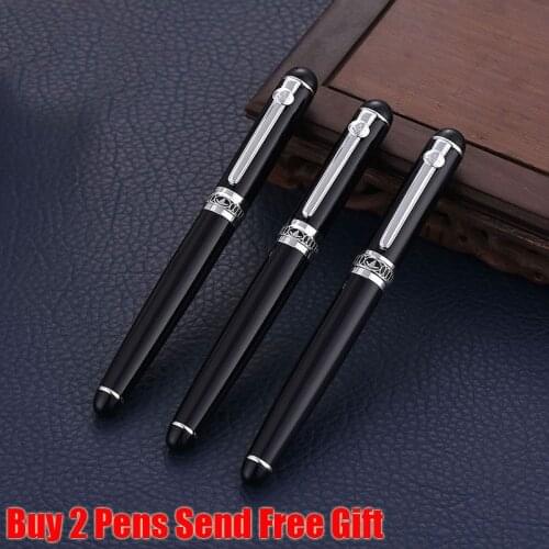 High Quality Brand Duke Metal Roller Ballpoint Pen Business Men Luxury Writing Pen Buy 2 Pens Send Gift