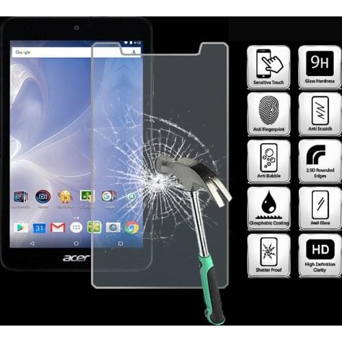 For Acer Iconia One 7 B1-780 Tablet Tempered Glass Screen Protector Anti-friction Proective Film