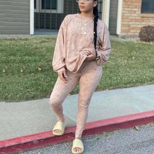 2 Pieces Pants Sets Women Outfits Plus Size 4XL 5XL Solid Loose Blouse & Pencil Trousers Fashion Causal Matching Sets Large New