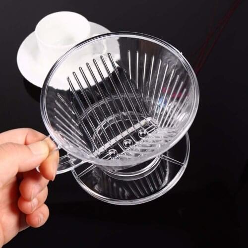 1Pcs Reusable Coffee Capsule Plastic Refillable Filters Espresso Cup Fit for Coffee Maker Cone Drip Dripper Brewer Holder