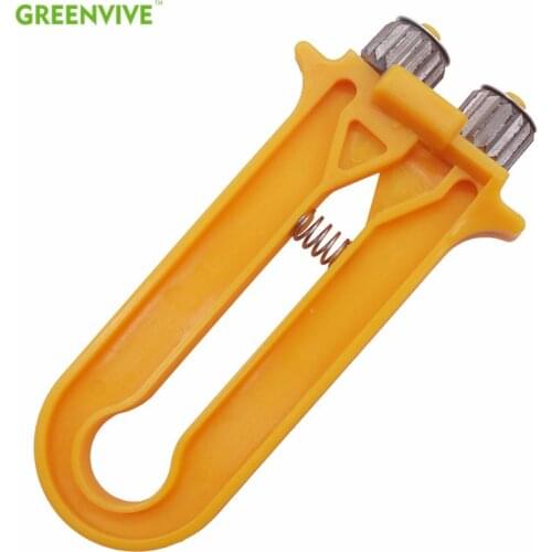 1 pcs Plastic Bee Wire Cable Tensioner Crimper Frame Hive Beekeeping Equipment Bee Tools Nest Box Tight Yarn Wire Beehive