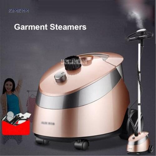 10 Gear Adjustable Garment Steamer 2000W Hanging Vertical Steam Iron Brush Home Handheld Garment Steamer Machine clothes GA298