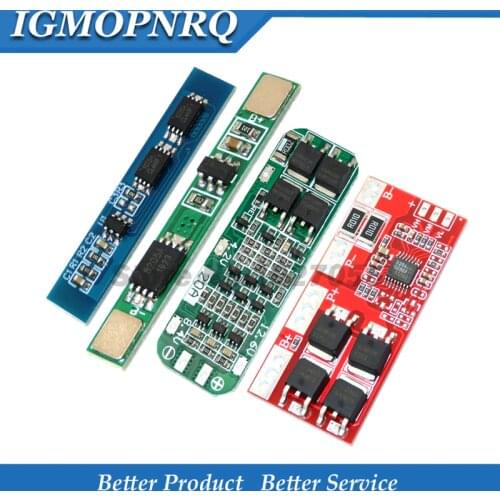 1S 2S 3S 4S 3A 20A 30A Li-ion Lithium Battery 18650 Charger PCB BMS Protection Board For Drill Motor Lipo Cell Module
