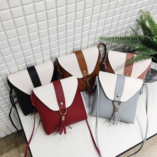 2020 Spring and Summer Fashion Womens Phone Bag Fashion Change Key Case Shoulder/Crossbody Bag Female Square Sling Bag #30
