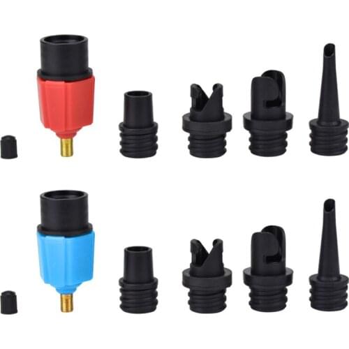 Pump Adaptor Air Valve Adapter for Surf Paddle Board Dinghy Canoe Inflatable Boat in stock