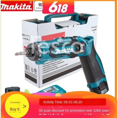 Cordless screwdriver TD022D rechargeable electric screwdriver DF010 screwdriver DF012DSE electric drill