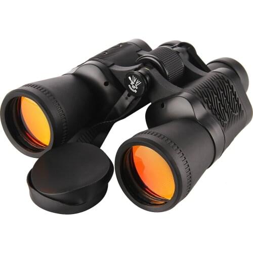 Military Binoculars 7X50 HD High Power Telescope Waterproof Low Light Bight Vision Outdoor Hunting Binoculars Outdoor 10x50 X88B
