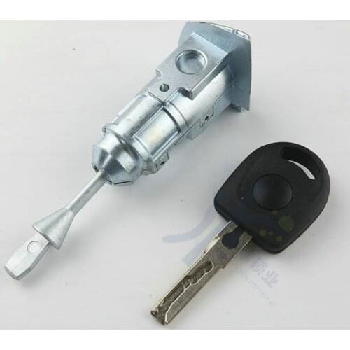 HU162T(8) Door Lock Cylinder For New Passat Car Locks 8 tooth