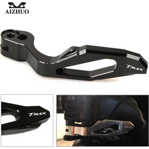 CNC Aluminum Motorcycle Parking Brake Lever FOR YAMAHA TMAX 530 TMAX 500 XP530 XP500 TMAX530DX TMAX530SX TMAX 530 DX