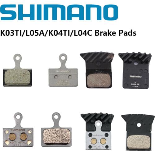 Shimano L03A Resin ICE-TECH DURA-ACE L04C Metal XTR K03Ti Resin Disc Brake Pads For R9170 R8070 RS805 RS505 Bike Bicycle
