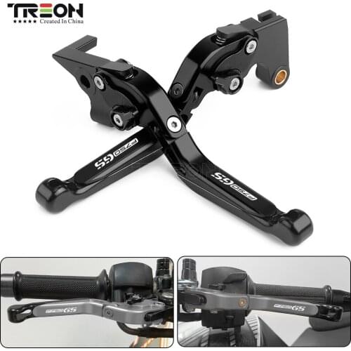 For BMW F750GS F750 GS F 750GS 2018-2020 Motorcycle CNC Adjustable Motorbikes Brake Clutch Levers CNC Foldable Extendable Levers