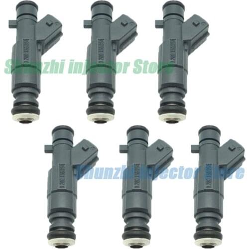 6pcs Fuel Injector Nozzle For Chery TIGGO / T11 / QIYUN 3 OEM: 0280156264