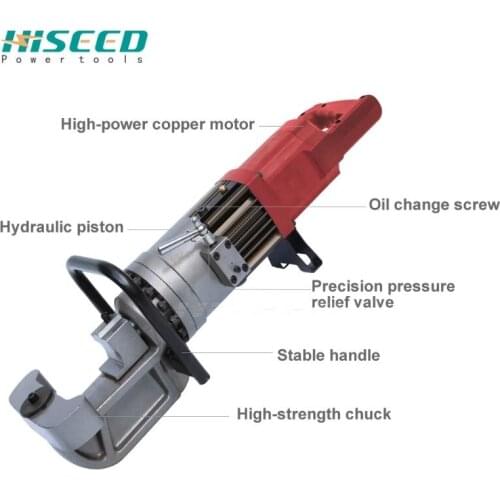 Hydraulic bending machine straightening machine for portable bending machine