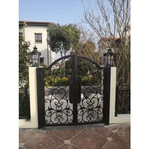 Hench Iron Gate Hand Forged Made