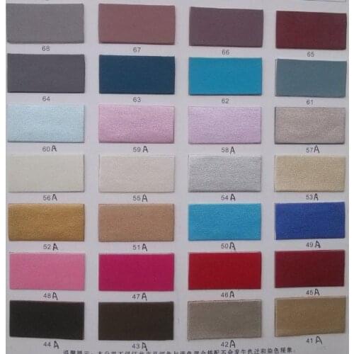 Fine grain Imitation sheepskin synthetic PU leather vinyl fabric free shipping