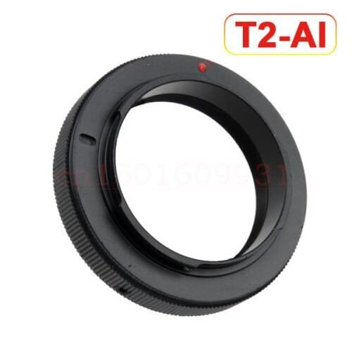 Free tracking T2-AI Ring Adapter For T2 T Lens Mount to Nik&n DSLR D7100 D90 D700 D800 D5200