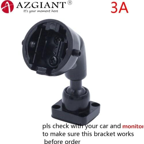 3A bracket For Car Interior rearview Mirror Monitor ,fit for volkswagen AUDI Skoda porsche 911