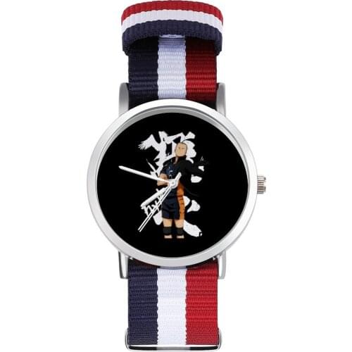Haikyuu Quartz Watch Cheap Unusual Wrist Watch Boys Home Photo Wristwatch