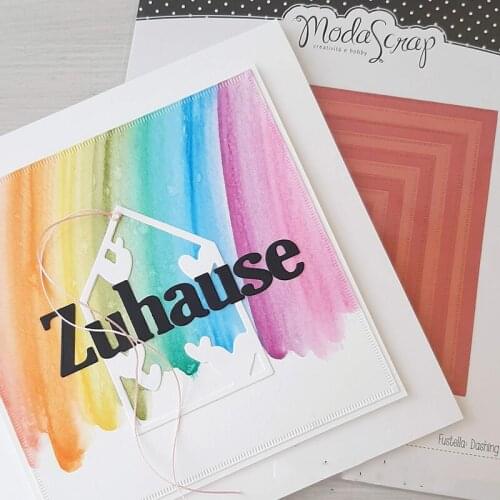 TOP EXPRESSION Heart Tag Metal Cutting Dies Stencil template Die Cut Scrapbooking embossing dies art decoation Craft knife mold