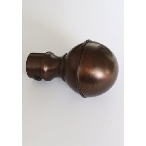 Ø19mm Curtain Pole Finials GEO,Curtain Accessories Finials for Window Decoration