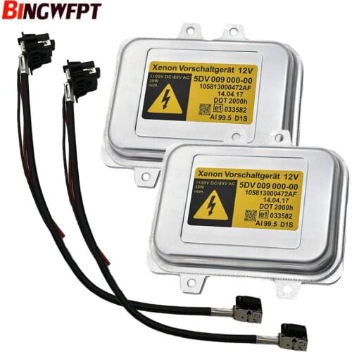 NEW 5DV009000-00 5DV00900000 D1S Xenon Headlight BALLAST + Wire For BMW MERCEDE-BENZ For Land Rover HYUNDAI 12767670