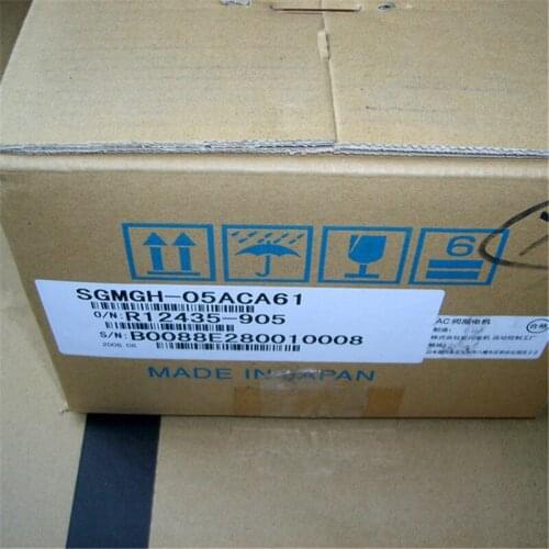 NEW SGMGH-05ACA61 AC Servo Motor