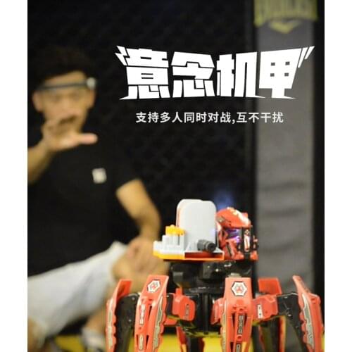 Brainlink Brainwave Mental Control Space Marines High-tech Concentration Training Toy Robot